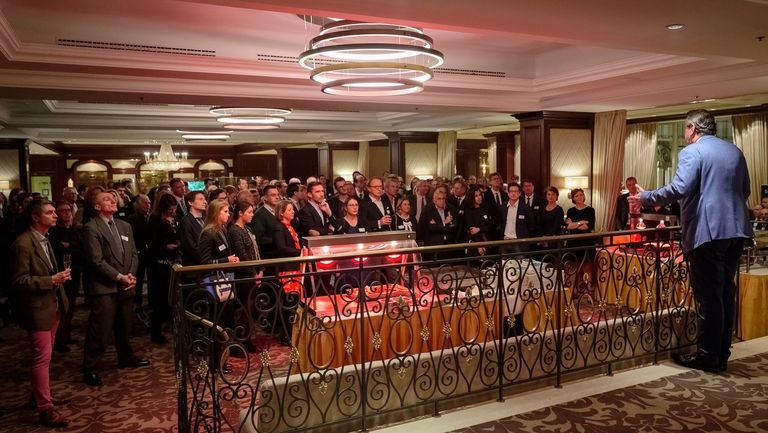 Cocktail du Nouvel An 2019 CCI FRANCE BELGIQUE