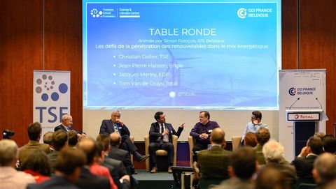 Forum énergie et climat CCI FRANCE BELGIQUE