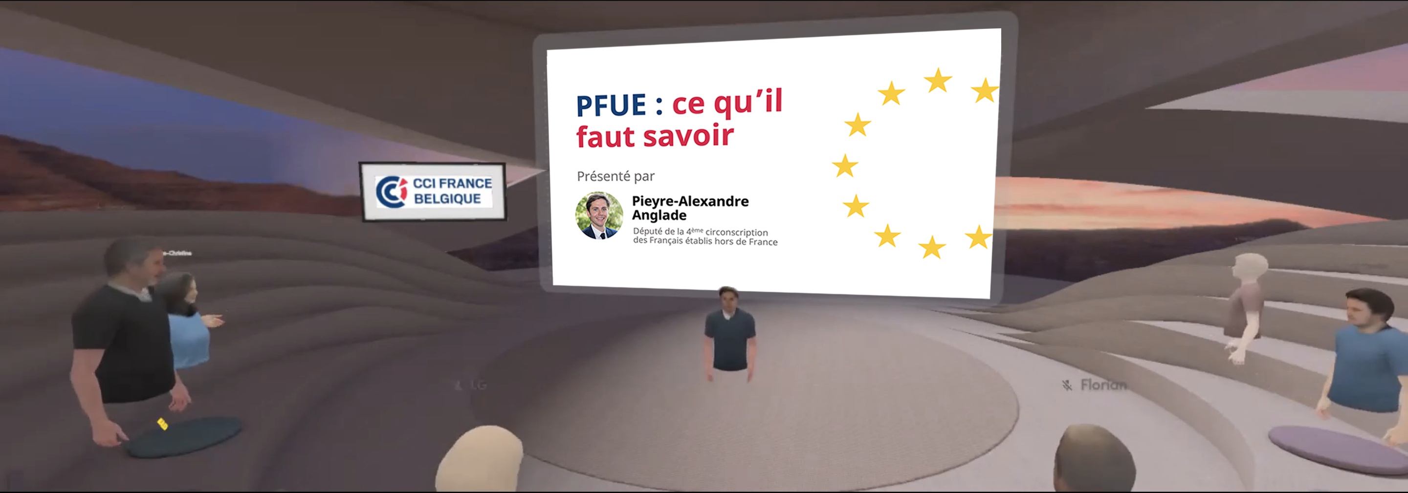 Pieyre-Alexandre Anglade dans le métavers